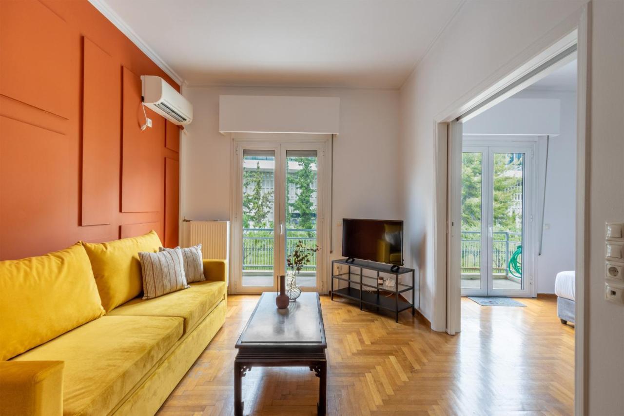 Spacious High-Ceiling 2-Bedroom By Acropolis Museum Афіни Екстер'єр фото
