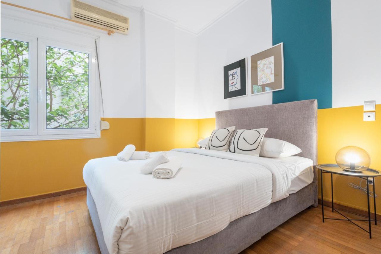 Spacious High-Ceiling 2-Bedroom By Acropolis Museum Афіни Екстер'єр фото