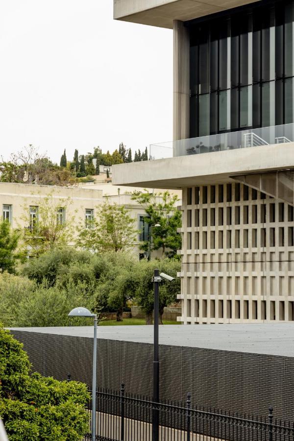 Spacious High-Ceiling 2-Bedroom By Acropolis Museum Афіни Екстер'єр фото